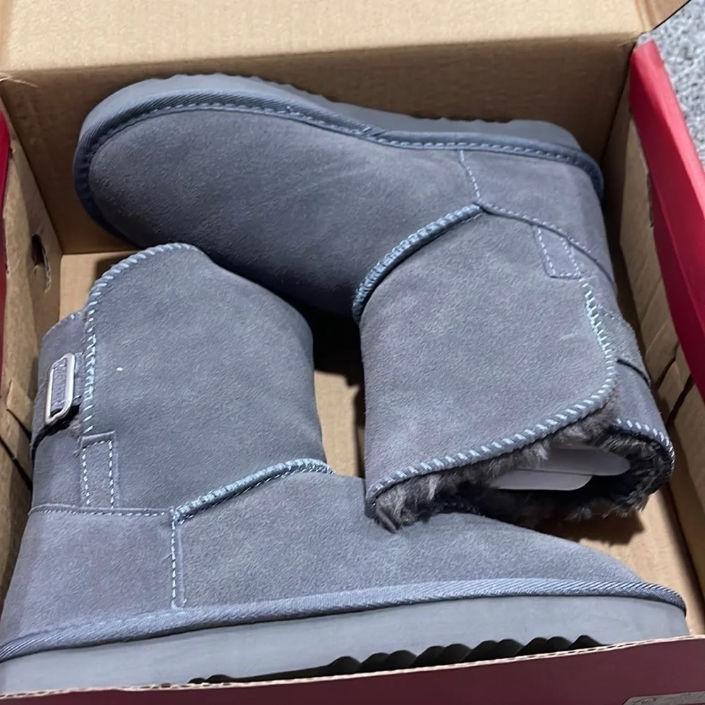 Style & co cold weather booties